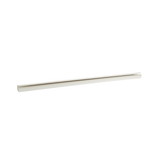 Canaleta LD10 de PVC rígido, con cinta adhesiva para instalación sin herramientas, de 38.4 x 24 x 3048 mm, Color Blanco Mate