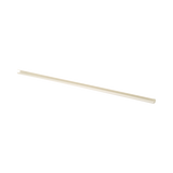 Canaleta LD3 de PVC rígido, con cinta adhesiva para instalación sin herramientas, 19.6 x 11.2 x 1828.8 mm, Color Blanco Mate