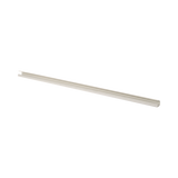 Canaleta LD5 de PVC rígido, con cinta adhesiva para instalación sin herramientas, 26 x 15 x 1828.8 mm, Color Blanco Mate