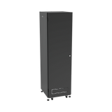 Gabinete para Telecomunicaciones Rack Estándar de 19", 42UR, 600 mm Ancho x 600 mm Profundidad. Fabricado en Acero, Se envía el Gabinete Armado.