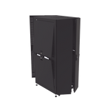 Gabinete para Telecomunicaciones Rack Estándar de 19", 42UR, 800 mm Ancho x 1000 mm Profundidad. Fabricado en Acero, Se envía el Gabinete Armado.