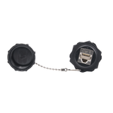 Acoplador Industrial RJ45-RJ45 Categoría 6 Blindado IP67 (Waterproof)