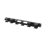 Organizador Dentado Horizontal de 19"de 1U