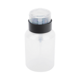 Botella Dispensadora de Alcohol, Capacidad 200 ml, Sistema de Bloqueo-Antiderrames, Ideal para Limpieza y Preparación de Fibra Óptica