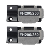 Par de Holders para fibra óptica 250 micras para Fusionadora LinkedPRO LP-FS-PRO-X6