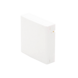 Caja Terminal de Fibra Óptica (Roseta) con un Acoplador SC/APC, color Blanco