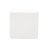 Caja Terminal de Fibra Óptica (Roseta) con un Acoplador SC/APC, color Blanco