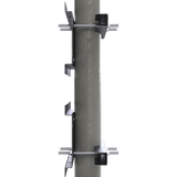 Herraje para Fijación a Pared, Torre o Poste compatible con LP-FORTE-16UR3 y LP-FORTE-24U-R3