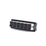 Placa acopladora para Distribuidor de Fibra Óptica LP-ODF-8024, incluye 12 acopladores SC Simplex Para fibra Multimodo (12 fibras)