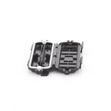 Mini caja para exterior con protección IP65 para uso con mangas de empalme, para protección de empalmes, Incluye una manga