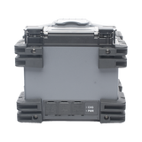 Fusionadora de Fibra Óptica Multimodo y Monomodo / Alineación por Núcleo / 6 Motores para Mejor Precisión en el Empalme / Capacitación Remota Gratuita