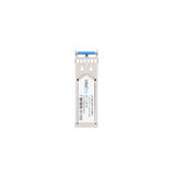 Transceptor Óptico Industrial SFP (Mini-Gbic) / Monomodo 1310 nm / 1.25 Gbps / 1000BASE / Conectores LC/UPC Dúplex / DDM / Hasta 5 km