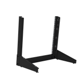 Rack de 19", 9 UR,  Para Uso en Mesa. Ideal para Instalaciones, Temporales / Pruebas / Exhibición