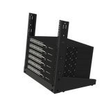 Rack de 19", 9 UR,  Para Uso en Mesa. Ideal para Instalaciones, Temporales / Pruebas / Exhibición
