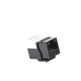 Módulo Jack Cat6 sin herramienta (toolless) keystone - Color Negro