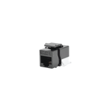 Módulo Jack Cat6 sin herramienta (toolless) keystone - Color Negro