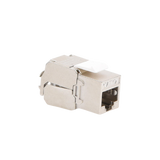 Módulo Jack Keystone Cat6A Blindado (STP) sin herramienta (toolless) para faceplate