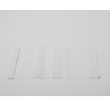 Toallas Secas, Ideales para Limpieza de Fibra Óptica, Sin Pelusa, 11 x 21.3 cm, 280 piezas