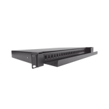 Distribuidor de Fibra Óptica deslizable, vacío, 19in, acepta 24 adaptadores "LC Duplex" o "LC Simplex" o 24 "SC" Simplex, 1U