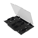 Charola de Empalme para Fibra Óptica, Protección para 24 Empalmes de Fusión o Mecánicos, Compatible con Distribuidor LPODF8024