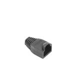 Bota Plástica para protección de Plug RJ45, Color Negro