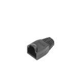 Bota Plástica para protección de Plug RJ45, Color Negro