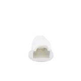 Bota Plástica para protección de Plug RJ45, Color Blanco