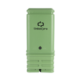 Pedestal para Cajas de Empalme de Fibra Óptica tipo Cubo Color Verde con Bracket Estandar (No incluye caja de empalme)