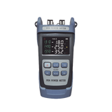 Medidor de Potencia Óptica (OPM) para Fibra Óptica en Redes FTTx / Soporta 3 Longitudes de Onda: 1310nm , 1490nm y 1550nm / Compatible con Conectores SC y FC