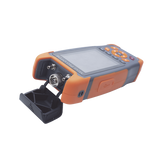 Medidor de Potencia Óptica (OPM) para Fibra Óptica en Redes FTTx / Soporta 3 Longitudes de Onda: 1310nm , 1490nm y 1550nm / Incluye Función VFL 10mW / Incluye Función para Probar de cables RJ45 / Recargable