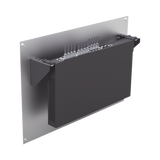 Par de Sujetadores para Instalación de Equipo Rackeable en Placa o Pared (hasta 2U), Puede soportar 10 Kg