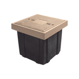 Registro Eléctrico para uso Peatonal 60x60x40 cm, Resistencia 3 Toneladas, Uso Peatonal