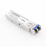 Transceptor Óptico SFP (Mini-Gbic) / Monomodo 1310 nm / 1.25 Gbps / 1000BASE / Conectores LC/UPC Dúplex / DDM / Hasta 3 km