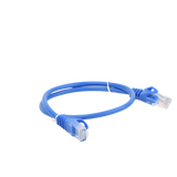 Cable de parcheo UTP Cat5e - 0.5 m - azul