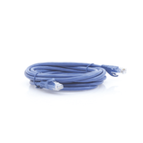 Cable de parcheo UTP Cat6 -   9.84 ft (3 m ) - azul