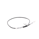 Cable de Parcheo Slim UTP Cat6A - 0.5 m Negro, Diámetro Reducido (28 AWG)