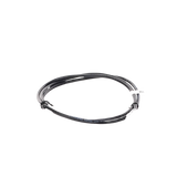 Cable de Parcheo Slim UTP Cat6A - 1 m Negro, Diámetro Reducido (28 AWG)
