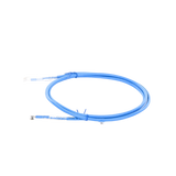 Cable de Parcheo Slim UTP Cat6A - 1 m Azul, Diámetro Reducido (28 AWG)