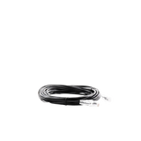 Cable de Parcheo Slim UTP Cat6A - 7 m Negro, Diámetro Reducido (28 AWG)
