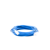 Cable de Parcheo Slim UTP Cat6A - 7 m Azul, Diámetro Reducido (28 AWG)
