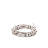 Cable de Parcheo Slim UTP Cat6A - 7 m Gris, Diámetro Reducido (28 AWG)