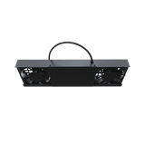 Kit de 2 Ventiladores (12 x 12 cm) con 3 Tomas de Corriente 110 Vca/50 Hz con Clavija