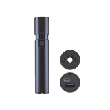 Localizador Visual de Fallos (VFL) / Para conectores SC, FC, ST / Hasta 8-10 km de Distancia / Recargable por puerto USB