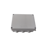 Caja de Conexiones Impermeable IP65, 10 Entradas, Dimensiones 150 x 110 x 70 mm, para Instalaciones Industriales, Comerciales y Residenciales, Incluye Tornillería para su Instalación