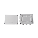 Caja de Conexiones Impermeable IP65, 10 Entradas, Dimensiones 150 x 110 x 70 mm, para Instalaciones Industriales, Comerciales y Residenciales, Incluye Tornillería para su Instalación