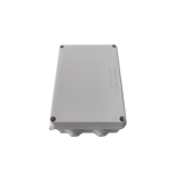 Caja de Conexiones Impermeable IP65, 10 Entradas, Dimensiones 150 x 110 x 70 mm, para Instalaciones Industriales, Comerciales y Residenciales, Incluye Tornillería para su Instalación