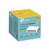 Switch para escritorio 5 puertos 10/100Mbps