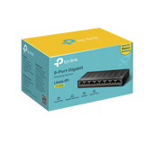 Switch para escritorio 8 puertos 10/100/1000Mbps