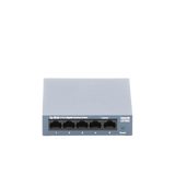 Switch de escritorio Gigabit de 5 puertos 10/100/1000Mbps, carcasa metálica
