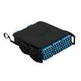 Módulo Plug & Play LightVerse, Hasta 24 fibras, Base 12 Hembra, "Shuttered" LC/UPC para fibra Monomodo, UL Loss